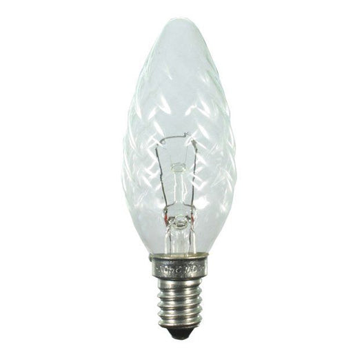 Scharnberger+Hasenbein - Allgebrauchsglühlampe Kerzenform Kerzenlampe gedreht 35x97 40807 E14 230V 60W klar