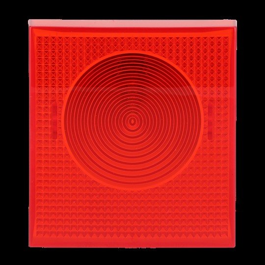 Busch-Jaeger - Haube für Lichtsignal Haube rt 2863-12-53 für 2661 WS-53