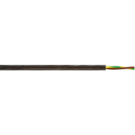 Lapp Kabel&Leitung - Energiekabel < 1 kV, für ortsveränderlichen Einsatz ÖLFLEX HEAT 260 MC 4G0,5 0091302/500 − 500 Meter