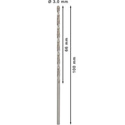 Bosch - Bohrer PRO Metal HSS-G 2608596812 Spiralbohrer 3 x 66