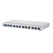 Metz Connect - Patchpanel LWL LWL-Patchfeld OpDAT PA 1502297406-E 6xLC-D OS2 bestückt