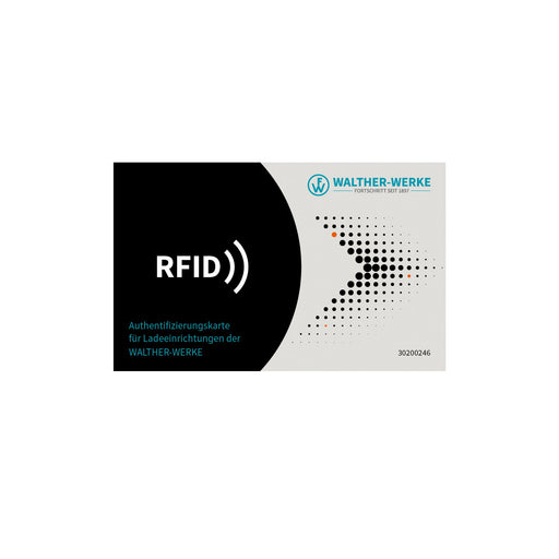 WaltherWerkeE-Mobil - Zubehör/Ersatzteile für E-Mobility RFID Karte 9730200246 Mife Desfire Ev1 4k