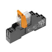 Weidmüller - Schaltrelais Relaiskoppler P o.Prüftast RCIKITP 24VDC 1CO LD 24V/16,7mA DC − 10 Stück