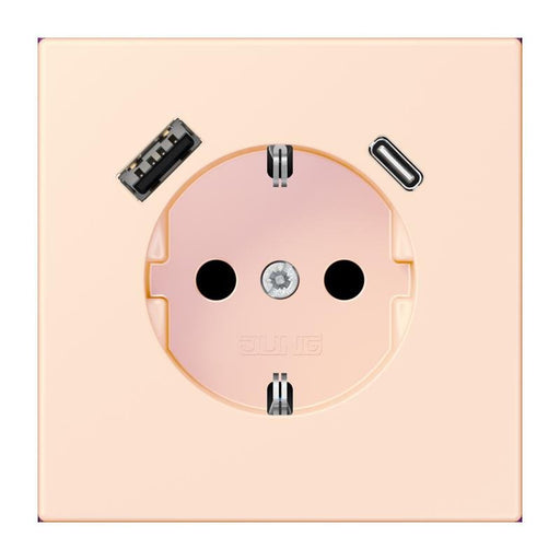 Jung - Steckdose SCHUKO Steckdose LC 1520-15 CA 226 orange pale (32082)