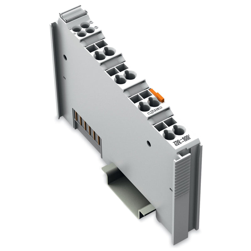 WAGO - Feldbus, Dez. Peripherie - Einspeise- und Segmentmodul Bus-Endklemme 750-600/025-000