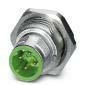 Phoenix Contact - Rundsteckverbinder, feldkonfektionierbar (Industriesteckverbinder) Einbausteckverbinder SACC-DSI-MSD#1456556 − 20 Stück