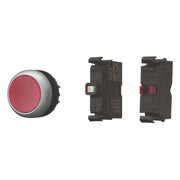Eaton - Frontelement für Drucktaster Komplettgerät, M22-DL-RK01LED230BVP Leuchtdrucktaste