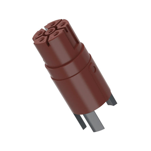 Lapp Zubehör - Rundsteckverbinder, feldkonfektionierbar (Industriesteckverbinder) EPIC POWER M23 5+PE 24441168 − 20 Stück