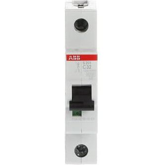 ABB Stotz S&J - Leitungsschutzschalter Sicherungsautomat S201-C32 6kA 32A C 1p