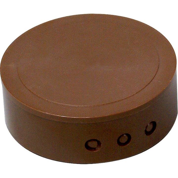 Kopp - Mechanisches Zubehör/Ersatzteile für Leuchten Abzweigbadachin 341806008 braun − 20 Stück