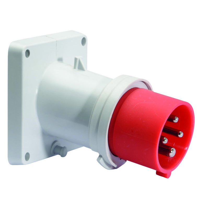 Bals Elektrotech - CEE-Gerätestecker (IEC 60309) Anbau-Gerätestecker 27223 4p 400V 6h Ip 44