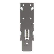 WAGO - Komponente für die Aufstellung/Anreihtechnik (Schaltschrank) Befestigungsadapter, 2789-1128 1,5mm, Carbonstahl − 500 Stück