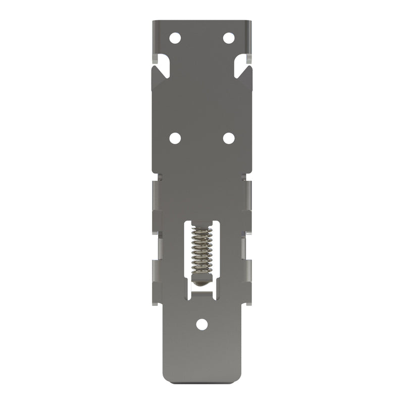 WAGO - Komponente für die Aufstellung/Anreihtechnik (Schaltschrank) Befestigungsadapter, 2789-1128 1,5mm, Carbonstahl − 500 Stück