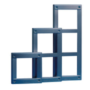 Comelit - Montageelement für Türstation Modulrahmen 3161/3 Vandalcom 3Mod.dkgr