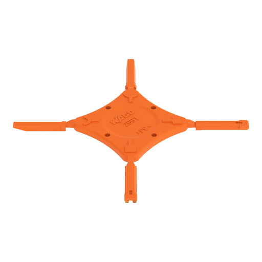 WAGO - Zubehör/Ersatzteile für Klemmen Kodierstiftträger 2091-1610 Maß 3,5mm,orange − 25 Stück