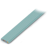 WAGO - Energiekabel < 1 kV, für ortsveränderlichen Einsatz Flachleitung 897-251 Eca,5G2,5 mm²,grün