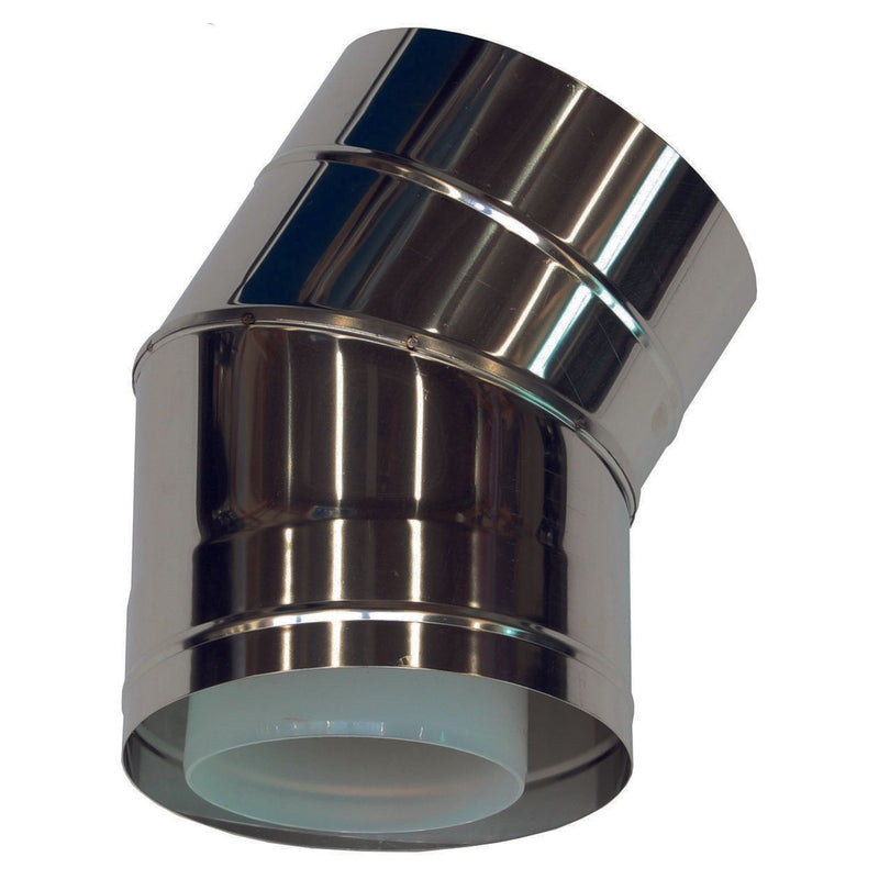 Vaillant - Konzentrisches Abgas/Zuluft Formstück 1 Anschluss Bogen 30 Grad 110/160mm 0020106406 f. Fassadenverlegung