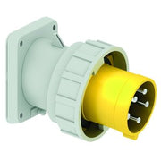 Bals Elektrotech - CEE-Gerätestecker (IEC 60309) Anbau-Gerätestecker 27015 5p 110V 4h Ip 67