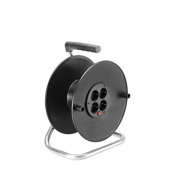 Bachmann - Kabeltrommel leer 396.181 4-fach m.Thermoschal