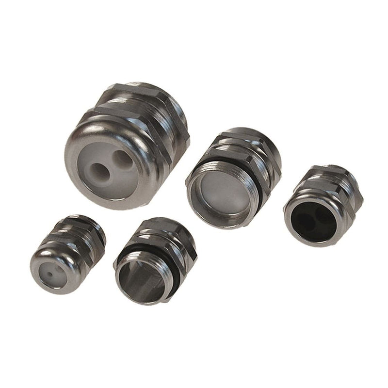 Plica - Kabelverschraubung 924291206 M20 (2x6) − 50 Stück