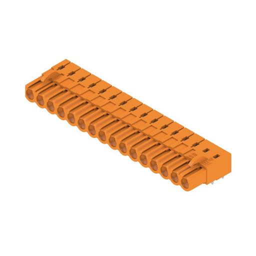 Weidmüller - Leiterplattensteckverbinder Verbinder 5.08mm BLL 5.08/#1648450000  − 18 Stück