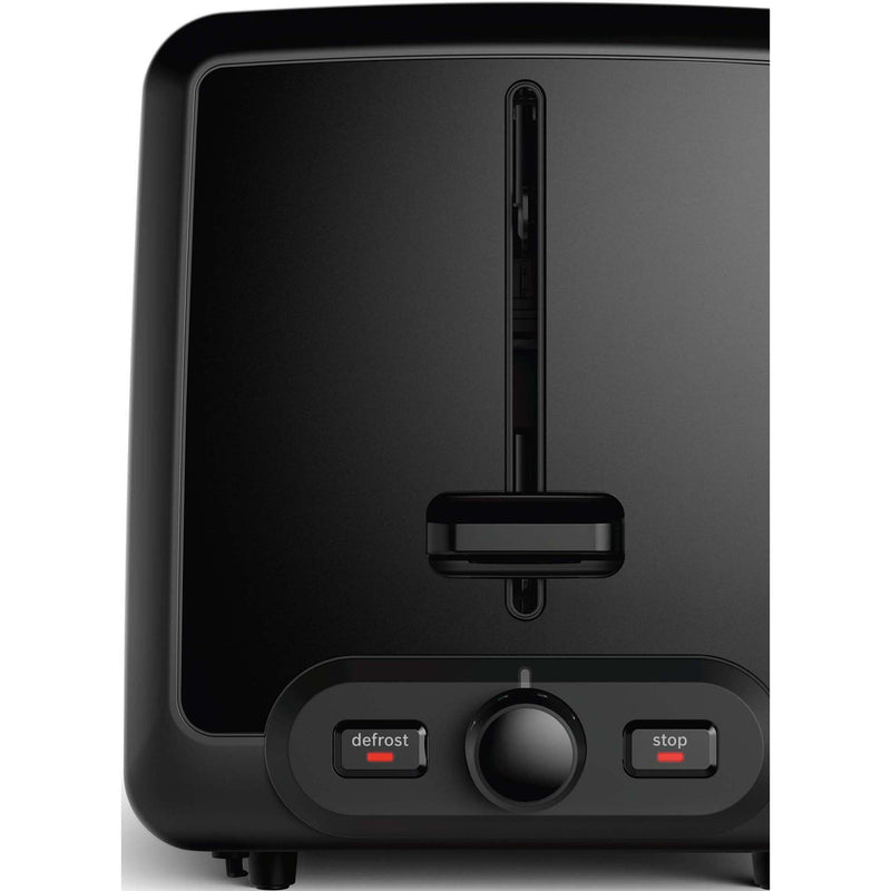 Bosch SDA - Toaster TAT4P420DE eds/sw Edelstahl/schwarz