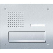 Siedle&Söhne - Briefkasten Durchwurfbriefkasten-Front CL 411 BD2A 01 N eds,Classic,Audio