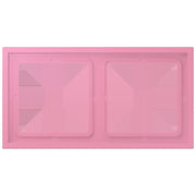 Jung - Abdeckrahmen Rahmen 2-fach LCZ 982 BF 246 rose vif