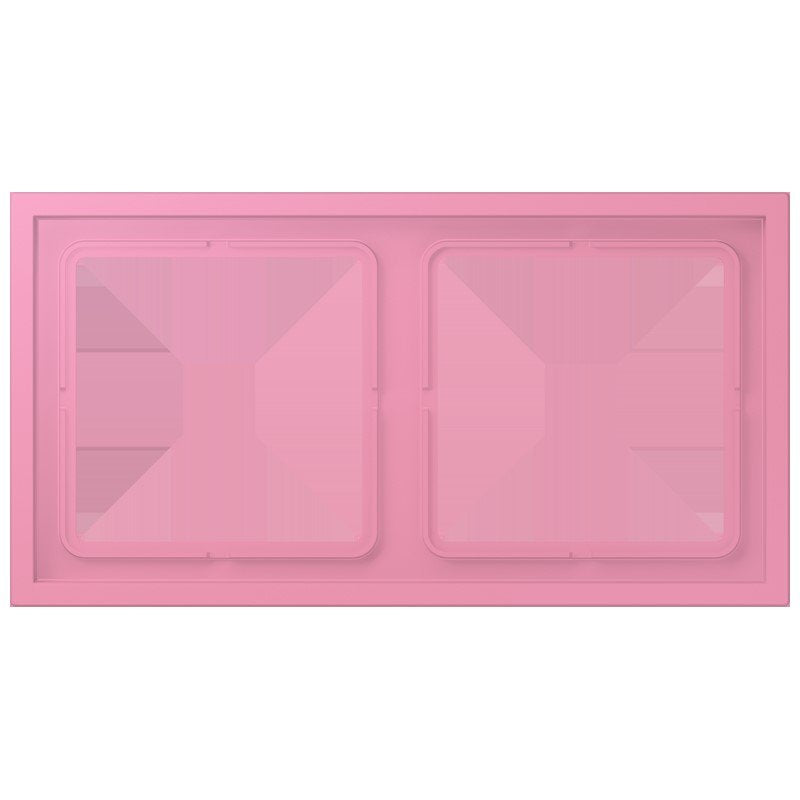 Jung - Abdeckrahmen Rahmen 2-fach LCZ 982 BF 246 rose vif