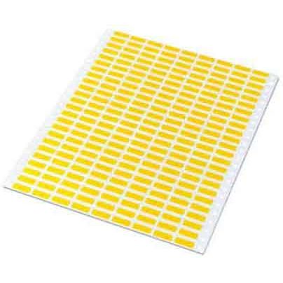 Phoenix Contact - Kennzeichnungsmaterial Etikettenbogen BMKD 20X 8 YE