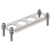 Harting - Befestigungselement für Industriesteckverbinder Halterahmen Buchseneinsatz 09110009928 4x Han HC Modular250