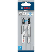 Bosch - Stichsägeblatt PRO Soft Tile T130RF 2608665259VE(2) Stichsägeblatt 83 mm − 10 Packung