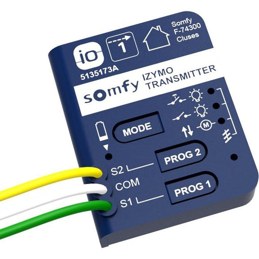 Somfy - Funksender Unterputz-Sender io 1822609 − 1 Stück