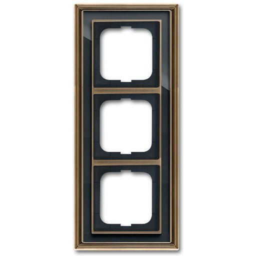 Busch-Jaeger - Abdeckrahmen Abdeckrahmen 1723-845-500 ms-antik anth − 1 Stück by Busch-Jaeger
