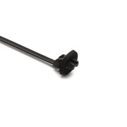 HellermannTyton - Kabelbinder Befestigungsbinder 126-00079(500) schwarz − 500 Stück