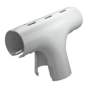 OBO Bettermann - T-Stück/Kreuzstück für Installationsrohr Quick-Pipe-T-Stück 3000 TMS M32 LGR