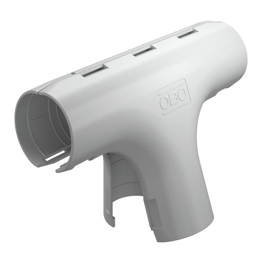 OBO Bettermann - T-Stück/Kreuzstück für Installationsrohr Quick-Pipe-T-Stück 3000 TMS M32 LGR