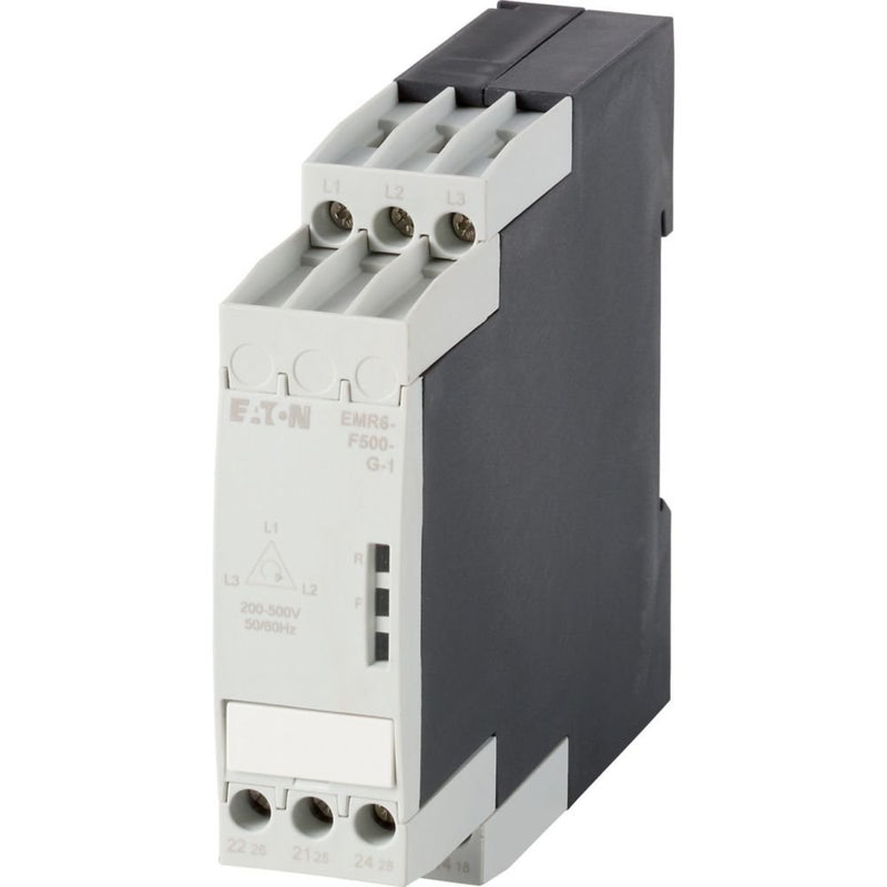 Eaton - Phasenüberwachungsgerät Phasenfolgerelais EMR6-F500-G-1 200-500VAC 50/60Hz