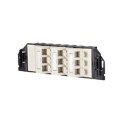 Metz Connect - Kommunikationsanschlussdose Kupfer Unterflurdose C6Amodul 130B11S90301-E 9Port 180 GB3,pws