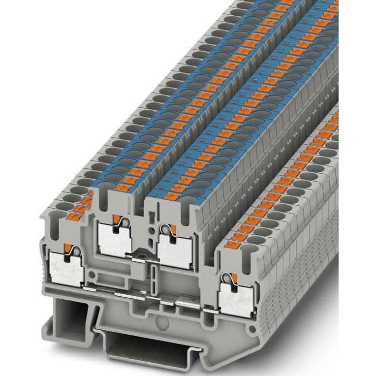 Phoenix Contact - Durchgangs-Reihenklemme Durchgangsreihenklemme PTTB 2,5-L/N