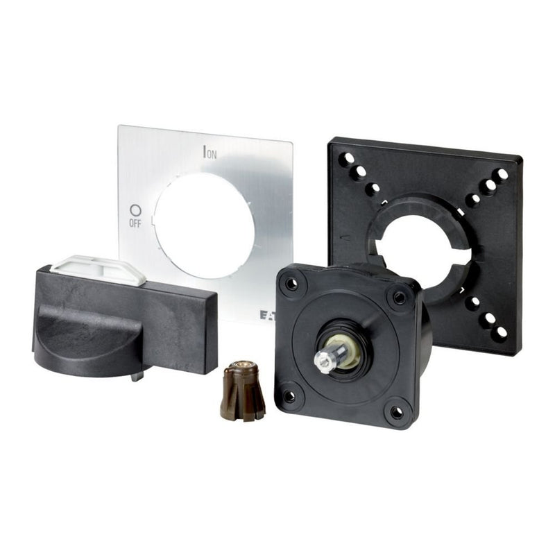 Eaton - Handgriff für Schaltgeräte Griff abschließbar T6 schw SVB-SW-T6-160 Vorhängeschloss sch
