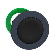Schneider Electric - Frontelement für Drucktaster Frontelement ZB5FA2 30mm in schwarz − 1 Stück