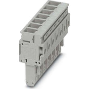 Phoenix Contact - Reihenklemmen-Steckadapter Stecker UP 6/ 7 − 25 Stück