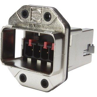 Harting - Rechtecksteckverbinder, Set (Industriesteckverbinder) Steckverbinder 09354340311 − 1 Stück