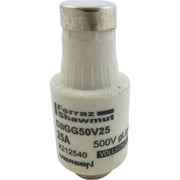 Mersen - D-Sicherungseinsatz DIIGG50V25 gG DII, 25A/AC500