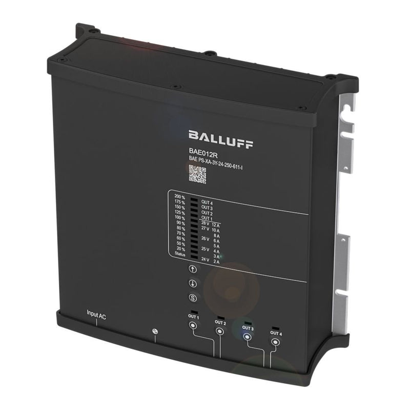 Balluff - Gleichstromversorgung Schaltnetzgerät BAE PS-XA-3Y#BAE012R