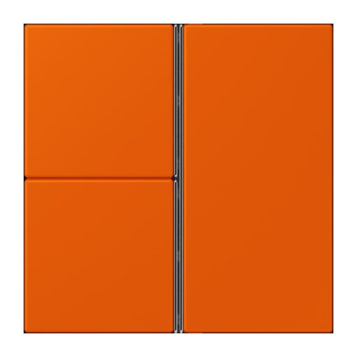 Jung - Abdeckung/Bedienelement für Installationsschalterprogramme Tastensatz 3fach LC 403 TSA 260 orange vif