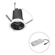 EVN Lichttechnik - Downlight/Strahler/Flutlicht LED-Einbauleuchte modular F01R09SM2540L38P Konfigurationstype