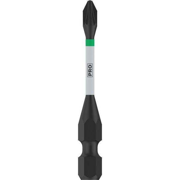 Bosch - Bit PRO Pozidriv Impact Bit, 2608522543VE(2) PZ1, 55 mm, 2-tlg