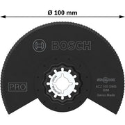 Bosch - Blatt für Oszillierer PRO ACZ 100 SWB Blatt für 2608669123 Multifunktionswerkze
